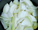 ★簡単！新じゃがと新玉ねぎのお味噌汁♪作り方4写真