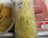 厚揚げ鍋♪簡単作り方1写真
