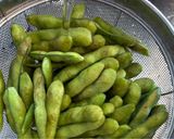 塩味のある枝豆の美味しい茹で方作り方1写真