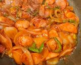 とろたまナポリタンそうめん作り方3写真
