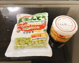 えんどう豆と鮭フレークの混ぜごはん🍙🫛🐟作り方1写真