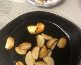 鶏皮にんにく・カリカリ焼き♪作り方3写真