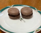 ピエがしっかりでる！チョコマカロン！作り方15写真
