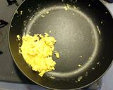ふわふわスクランブルエッグ作り方2写真