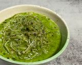 エノキで作るペストジェノベーゼパスタ作り方4写真