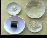 簡単！お手軽ズッキーニピザ作り方1写真