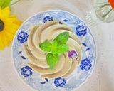 卵・着色料なし チョコミントの葉でアイス作り方6写真