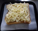 玉ねぎでダマ知らず♪バター少なめクロックムッシュ作り方7写真