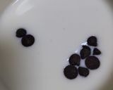 レンジで簡単♪チョコカスタードクリーム作り方1写真