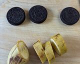 笑える✨オレオのバナナサンド🍌作り方2写真