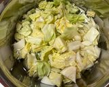残り野菜で、ク和ムチャウダー😻作り方1写真