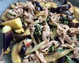 なすと豚肉のさっぱり夏炒め作り方7写真