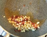ピリ辛うまい！麻婆春雨🇨🇳作り方2写真