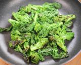菜の花1位🤭なすと菜花の生姜おかか和え✨作り方5写真