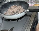 我が家の簡単ビビンバの覚え書き作り方1写真