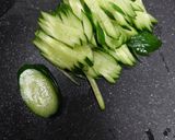 ポン酢で食べるサッパリサラダ作り方1写真