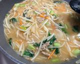 出汁いらず！野菜タップリ！今日のみそラーメン作り方10写真