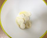 ボウル1つで簡単クッキー🌸(卵不要)作り方1写真