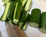 簡単ピクルス✨疲れにおすすめ酢の物💕作り方1写真