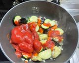 トマト缶で作るラタトゥーユ作り方13写真