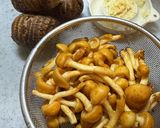 耐熱ボールひとつでレンチン里芋のなめこあんかけ作り方1写真