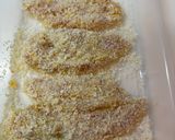 【簡単晩ご飯】塩麹漬け鶏ささみフライ作り方3写真