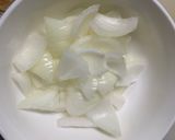 肉無チクワ簡単洋風麻辣湯味野菜炒め作り方5写真