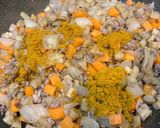 根菜ゴロゴロキーマカレー ☆カレー粉で簡単♪作り方3写真