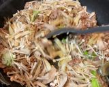 ご飯が進む!とろたま納豆挽肉あんかけ作り方3写真