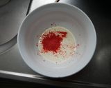 不器用金属型でダックワーズ（いちご）作り方6写真