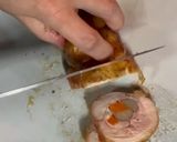 カルディ商品で鶏肉の八幡巻き作り方4写真