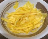 サッパリ♪みかんとキュウリの春雨サラダ作り方4写真