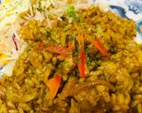 のこりのカレーで●ドライカレー作り方3写真