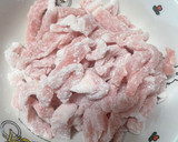簡単！青椒肉絲作り方2写真