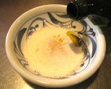 シーフードヌードルシーフードピザ作り方3写真