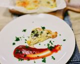 栄養満点簡単キッシュ♡#卵が主役のおかず作り方7写真
