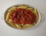 チキンパルメザンパスタ作り方8写真