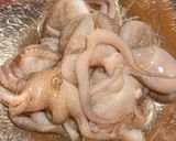 イイダコと大根の煮物作り方1写真