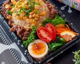 焼肉のタレで簡単ペッパーランチ風弁当作り方6写真