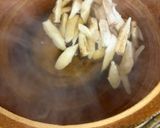 鶏肉とキャベツ、きのこの塩鍋作り方2写真