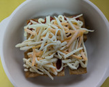 厚揚げのマヨチーズ焼き作り方2写真