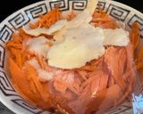 レンチンにんじんグラッセ🥕ハンバーグと作り方1写真