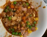 レンジシーフードレモン風味オムライス弁当作り方5写真