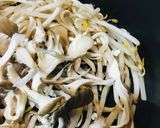 もやし＆きのこの玉子野菜炒め作り方1写真