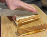 とーちゃんのベーコンチーズホットサンド！作り方5写真