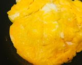 ふわっと食感のとろろ玉子丼作り方2写真