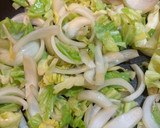 玉ねぎ玉子と鶏ササミのしっとり炒め作り方7写真
