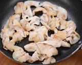 豚肉とトロねぎの♪おかかポン酢炒め😋🍚作り方3写真