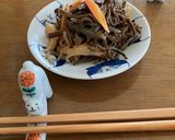 ゼンマイの煮付け作り方8写真