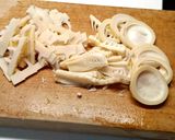 タケノコの生山椒の実煮作り方4写真